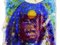 Franca Battain - Donna sotto il burqua 2002