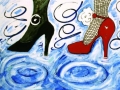 Franca Battain - Veneri 2000 danzanti sull'acqua 2000