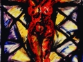 la Madre Terra crocifissa 1991
