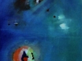 Franca Battain - Corpi celesti 1973 - particolare