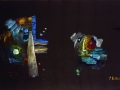 Franca Battain Corpi celesti 1976