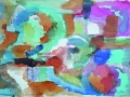 Franca Battain - Studi per arazzi su carta 1972 7